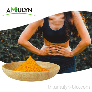 Curcumin ละลายน้ำขมิ้นสารสกัดจาก 5% 10%